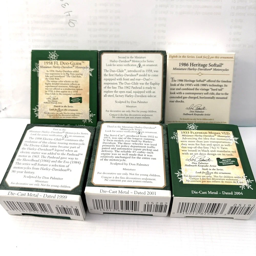 Hallmark lot keepsake